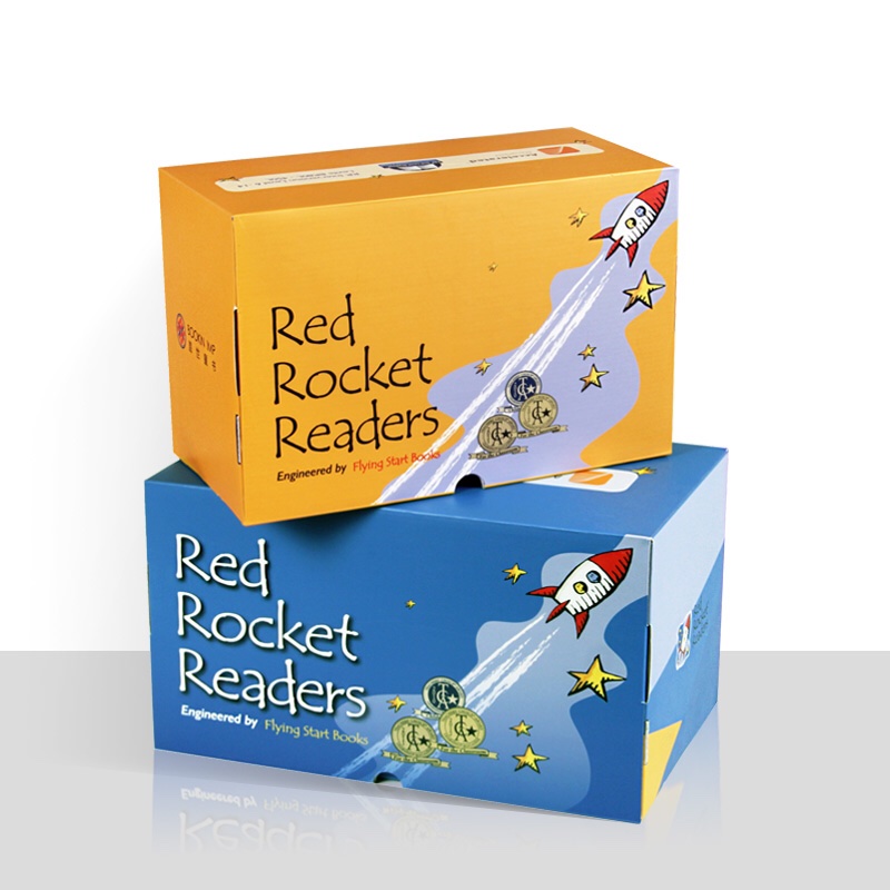 Red Rocket Readers blue175冊