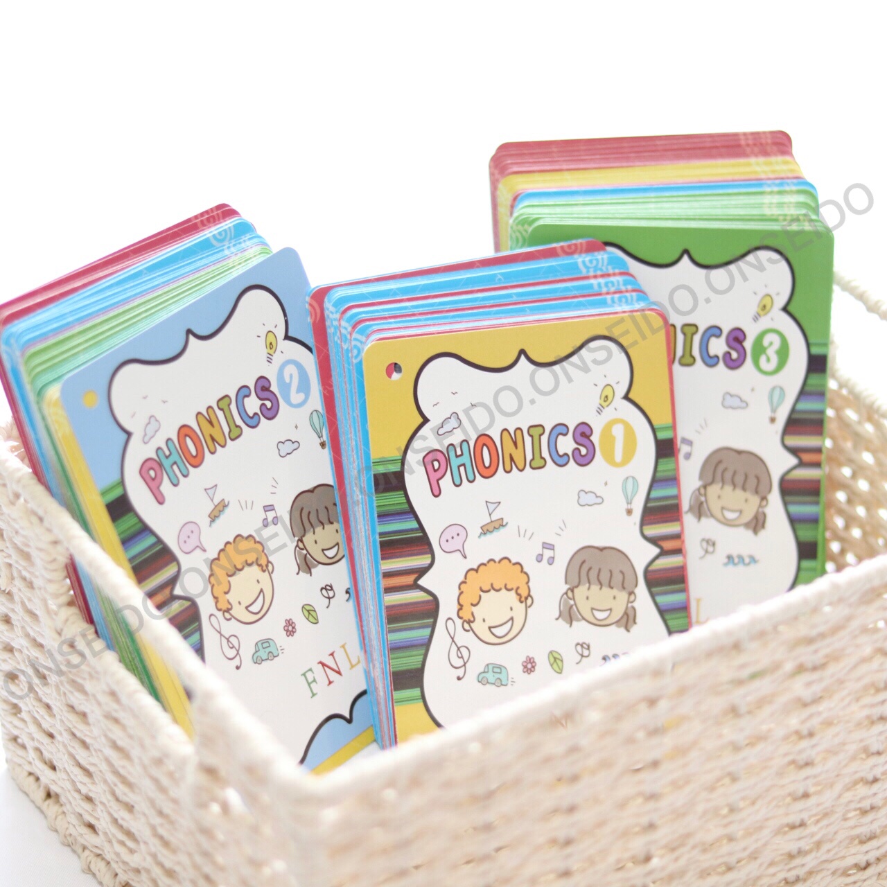 にこるPhonics Kids 150cards ＆マイヤペン等 楽天市場】Phonics Kids 150words flashcard マイヤペン対応